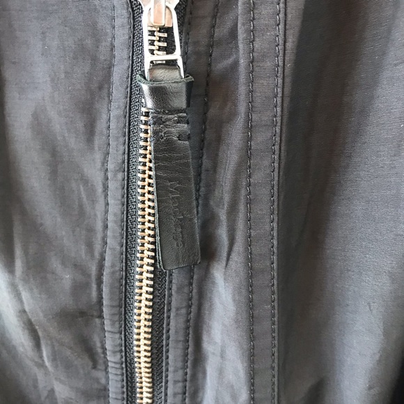 Mackage water resistant black trench - Picture 7 of 11